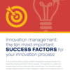 Innovation management: the ten most important success factors for your innovation process