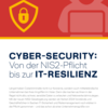 Whitepaper “From NIS2 obligation to IT resilience thanks to artificial intelligence” (in German only)